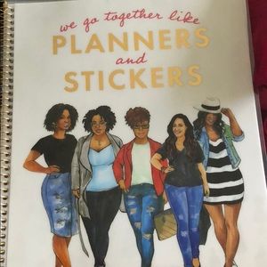 Planner Sticker Storage Album